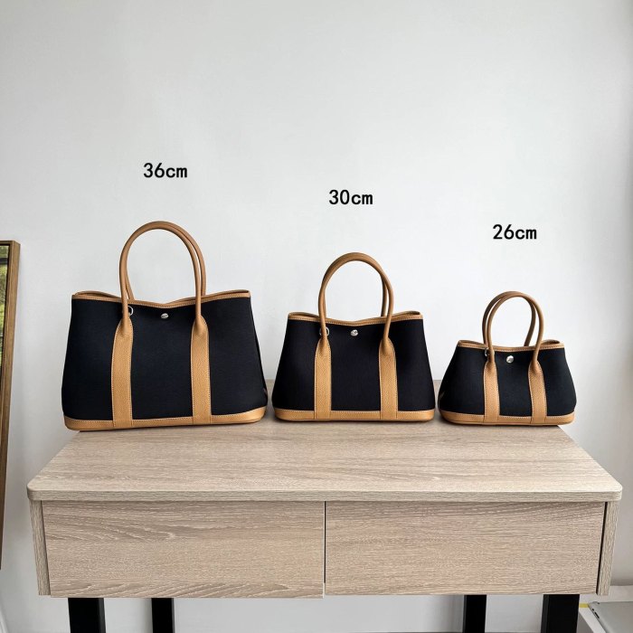Genuine Cowhile Leather Inspired Gardenparty Bag