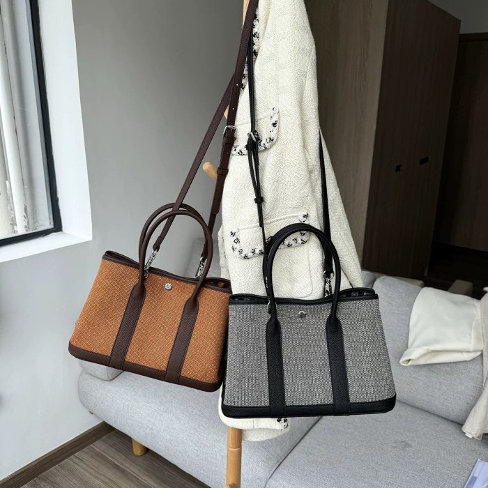 New Large Tote Bag Garden Party Handbag
