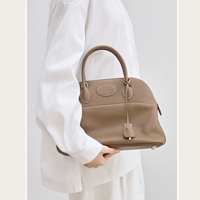 Togo Leather Bolide Style Bag 