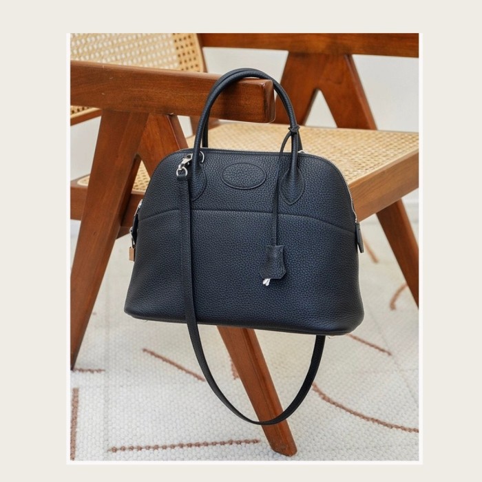 Togo Leather Bolide Style Bag 