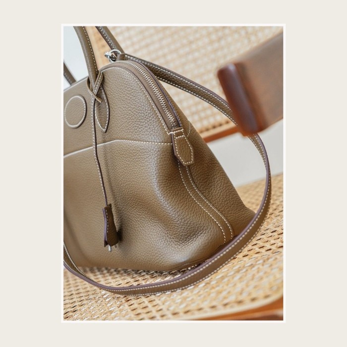 Togo Leather Bolide Style Bag 