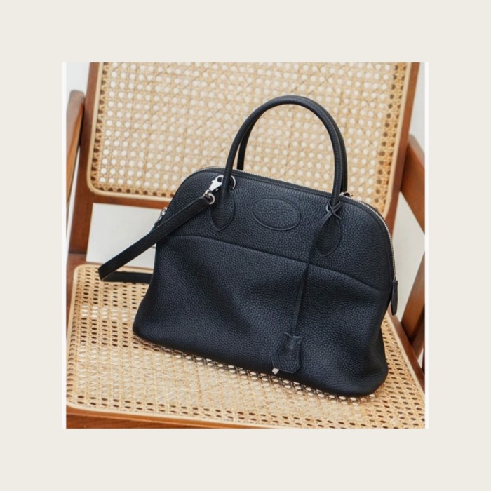 Togo Leather Bolide Style Bag 