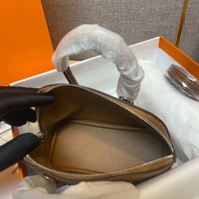 Togo Leather Bolide Style Bag 