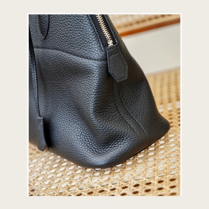 Togo Leather Bolide Style Bag 