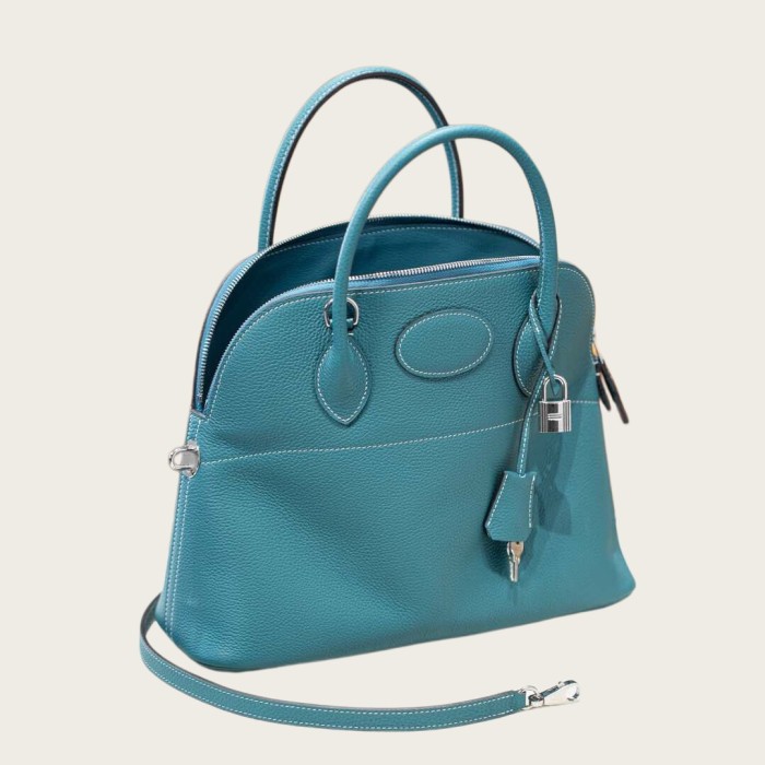 Cowhile Toto Leather Inspired Bolide Handbag