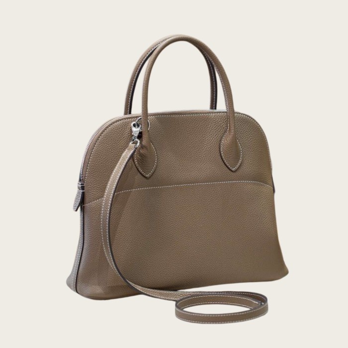 Cowhile Toto Leather Inspired Bolide Handbag