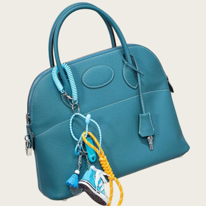 Cowhile Toto Leather Inspired Bolide Handbag