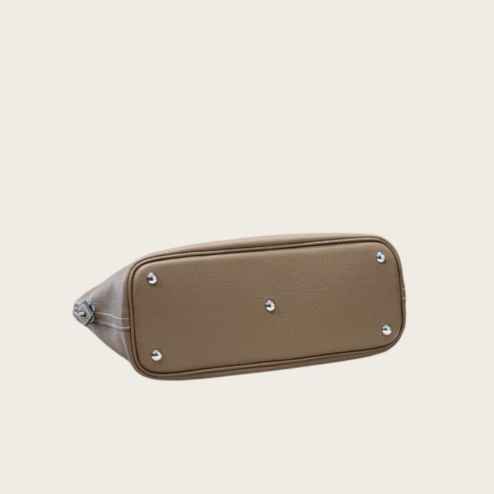 Cowhile Toto Leather Inspired Bolide Handbag
