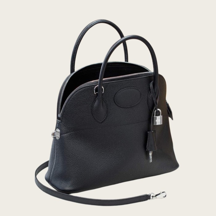 Cowhile Toto Leather Inspired Bolide Handbag
