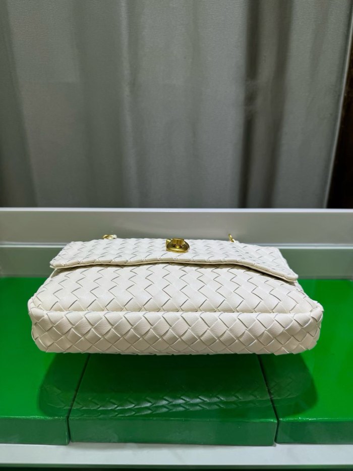 Woven Chain Shoulder Bag