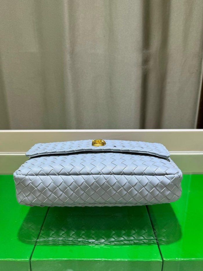 Woven Chain Shoulder Bag