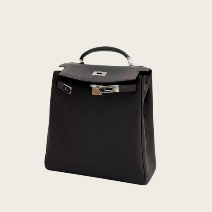 Togo Full-Grain Leather Backpacks