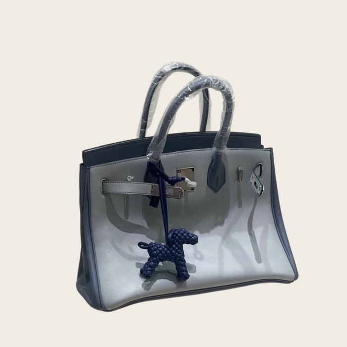 Swift Leather Patchwork Tote Bag