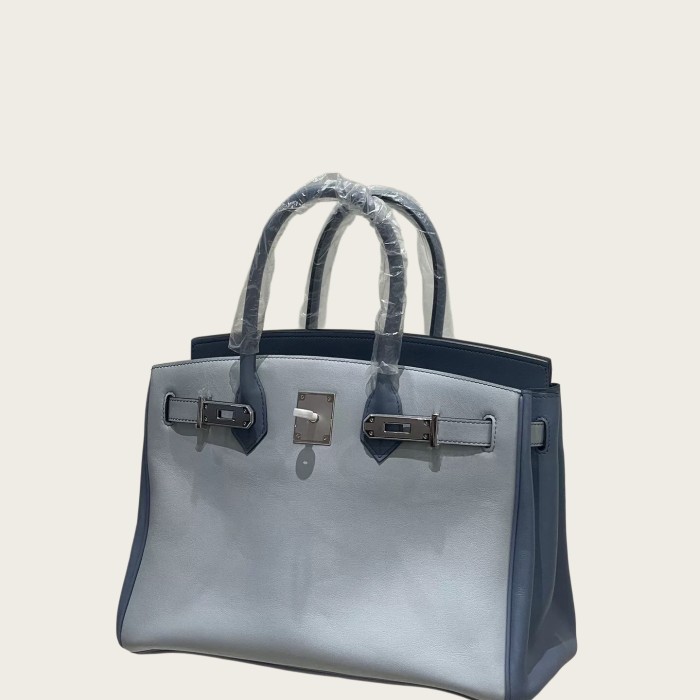 Swift Leather Patchwork Tote Bag