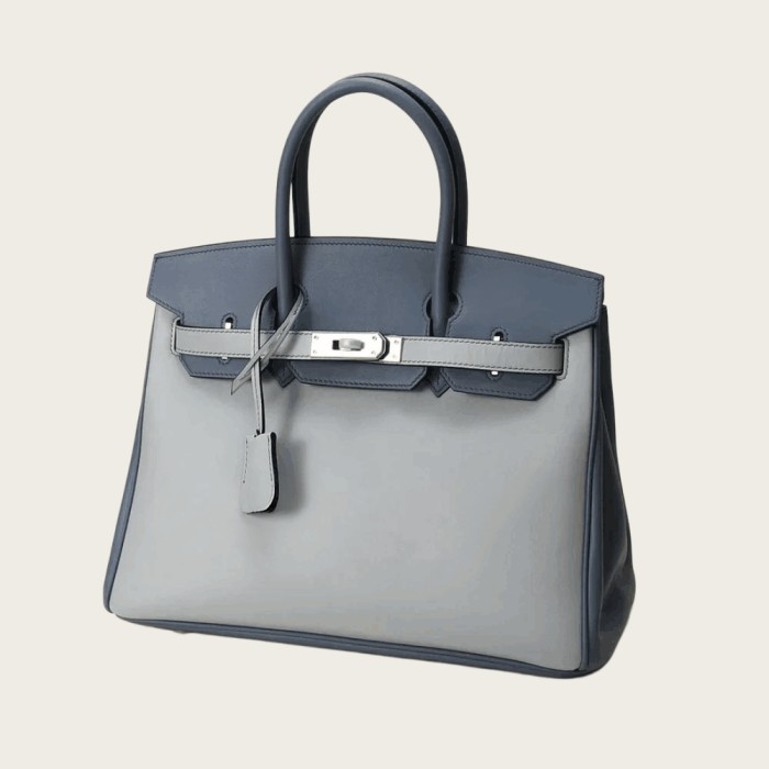 Swift Leather Patchwork Tote Bag