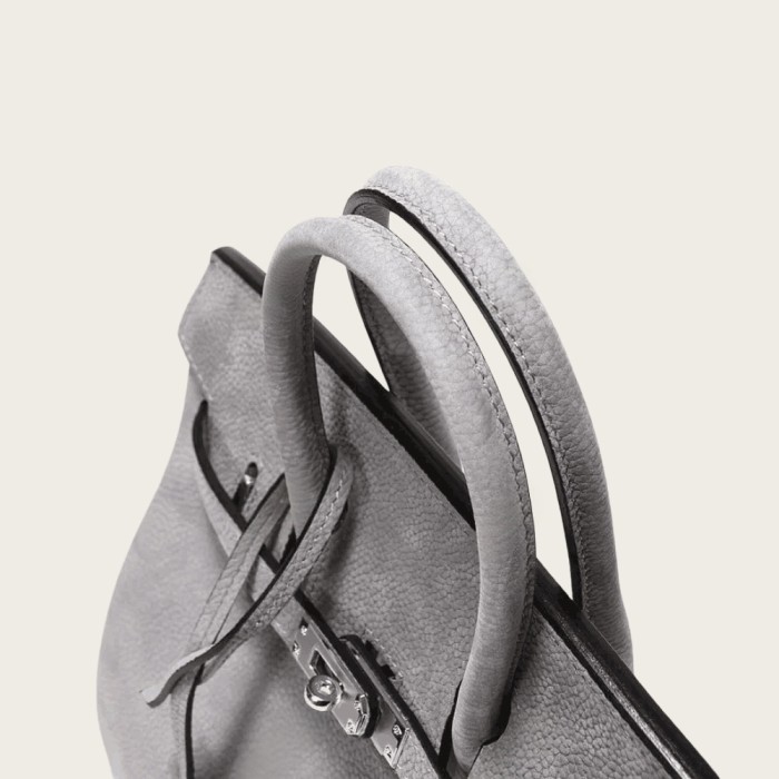 Genuine Deerskin Leather Tote Bag