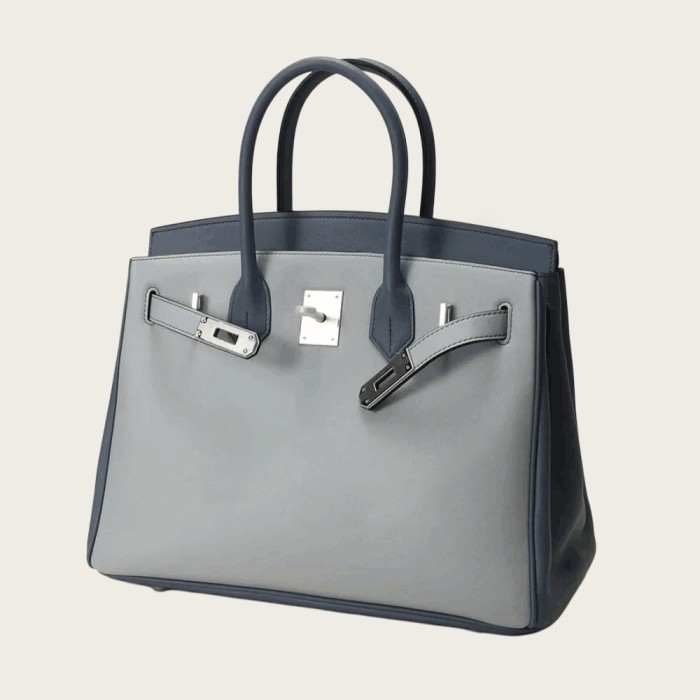 Swift Leather Patchwork Tote Bag