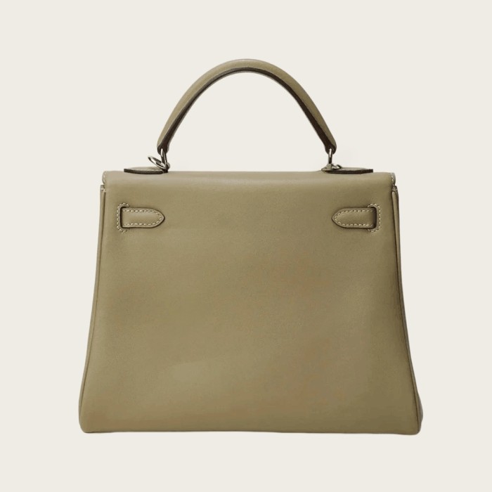 Imported Swift Leather Crossbody Bags