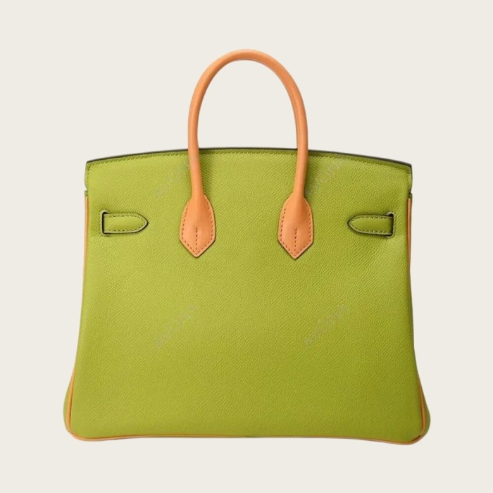 Genuine Epsom Leather Tote Bag