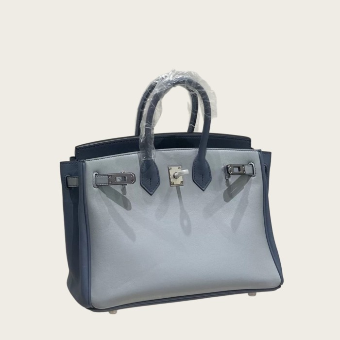 Swift Leather Patchwork Tote Bag