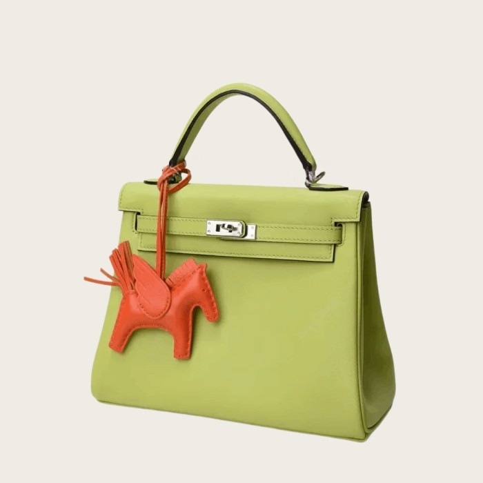 Imported Swift Leather Crossbody Bags