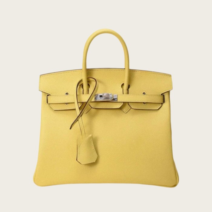 Genuine Epsom Leather Tote Bag25cm