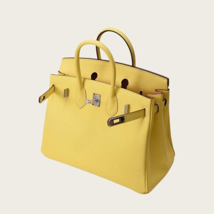 Genuine Epsom Leather Tote Bag25cm