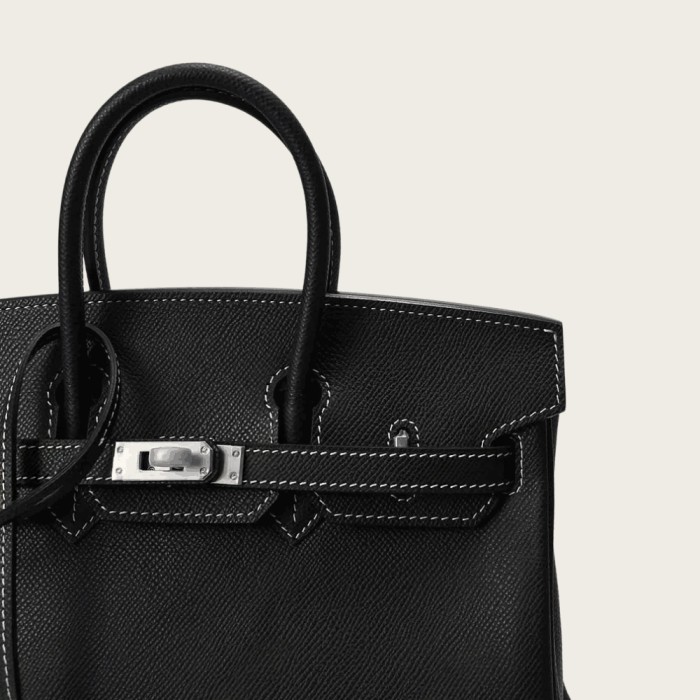 Genuine Epsom Leather Tote Bag25cm