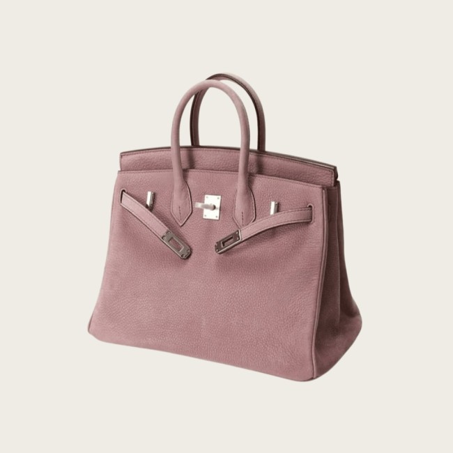 Genuine Deerskin Leather Tote Bag