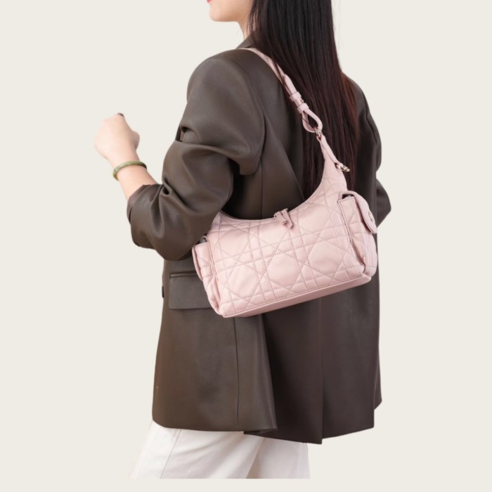 Genuine Sheepskin Leather Crossbody Bag