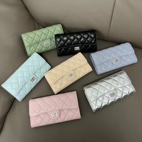 20cm Slim Silver-Tone Chain Shoulder Purse