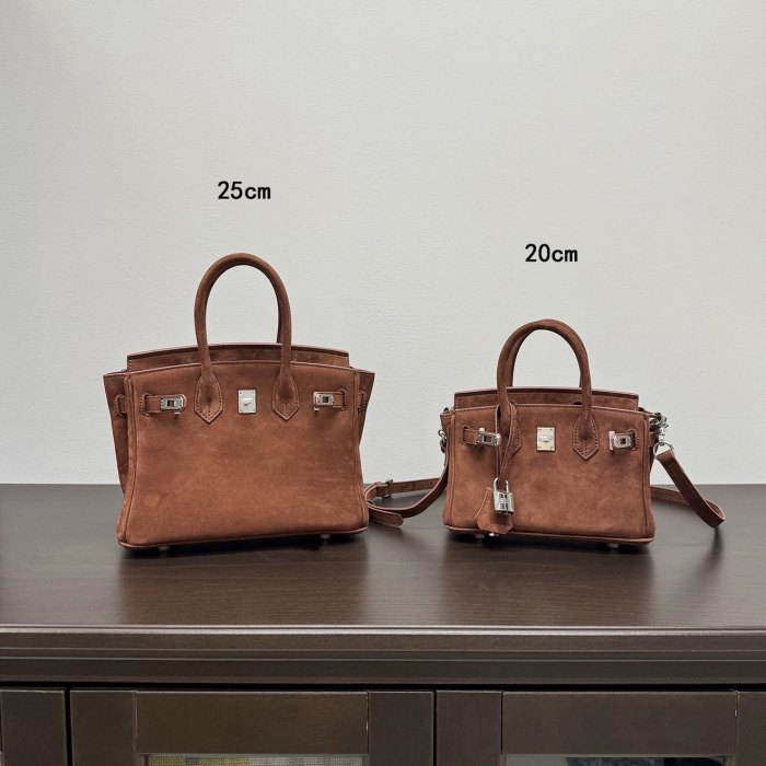 Suede Mini Crossbody Bag 