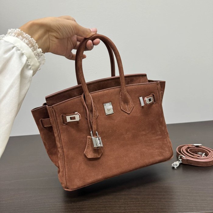 Suede Mini Crossbody Bag 