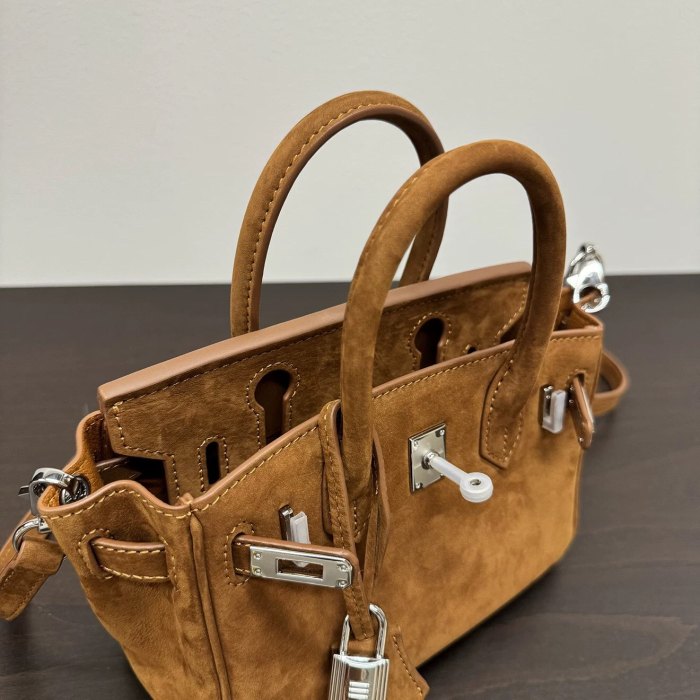 Suede Mini Crossbody Bag 