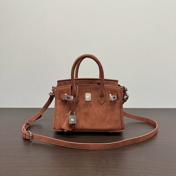 Suede Mini Crossbody Bag 