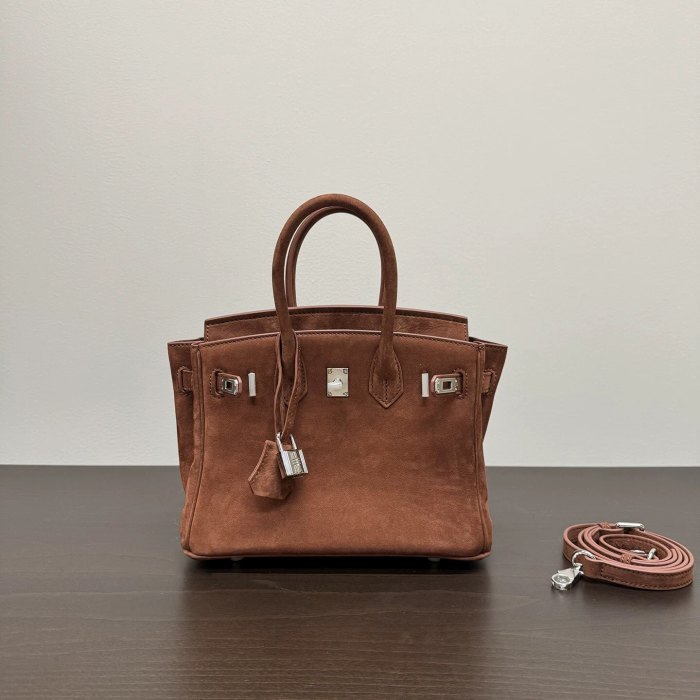 Suede Mini Crossbody Bag 