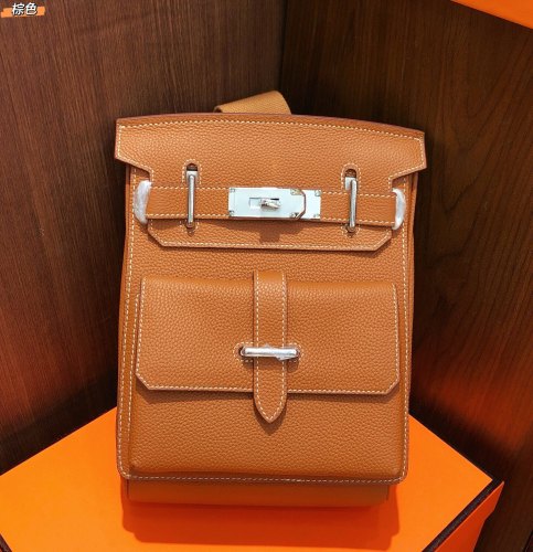 Togo Leather Chest Bag