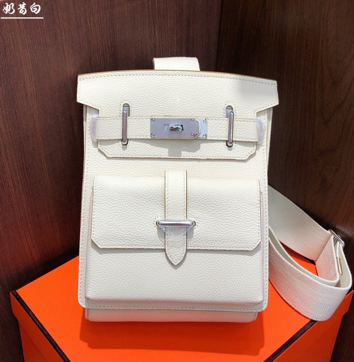 Togo Leather Chest Bag
