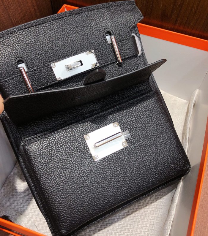 Togo Leather Chest Bag