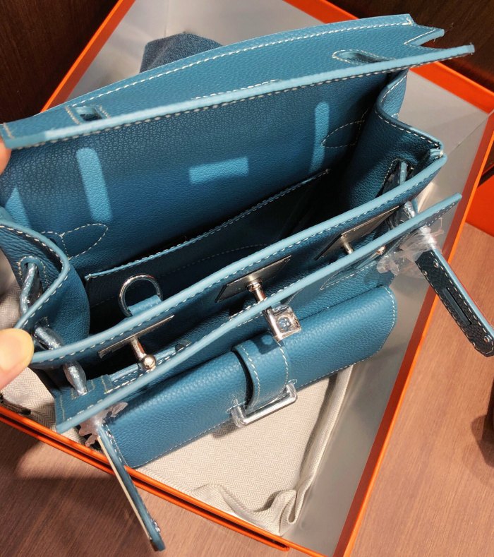 Togo Leather Chest Bag