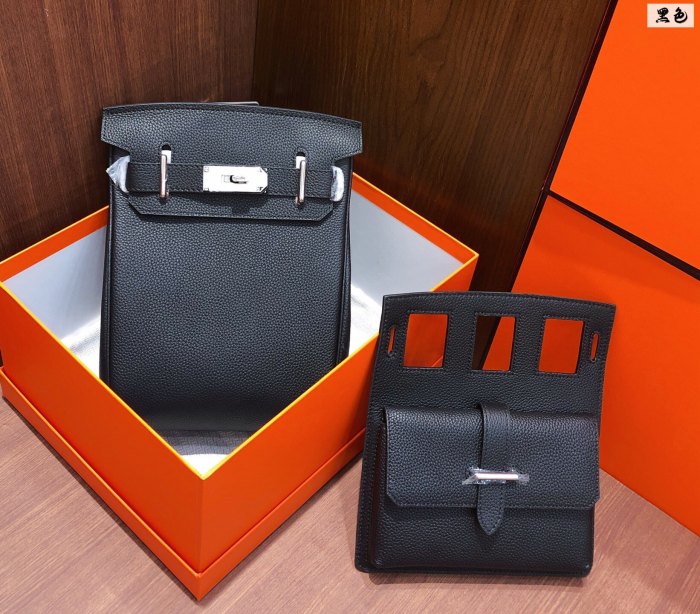 Togo Leather Chest Bag