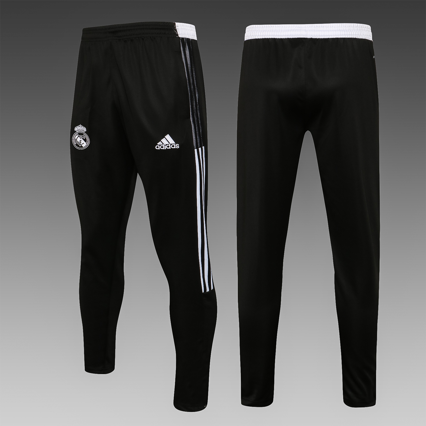 Real Madrid Training Pants 21/22 Black