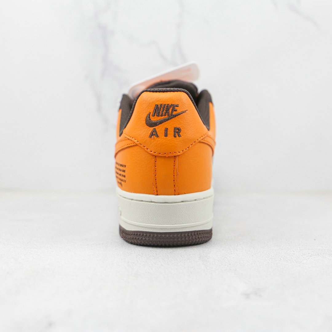 Only USD $ 100.00 For The Nike Air Force 1 Gore-Tex Brown Gold At  www.tier0snkrs.com