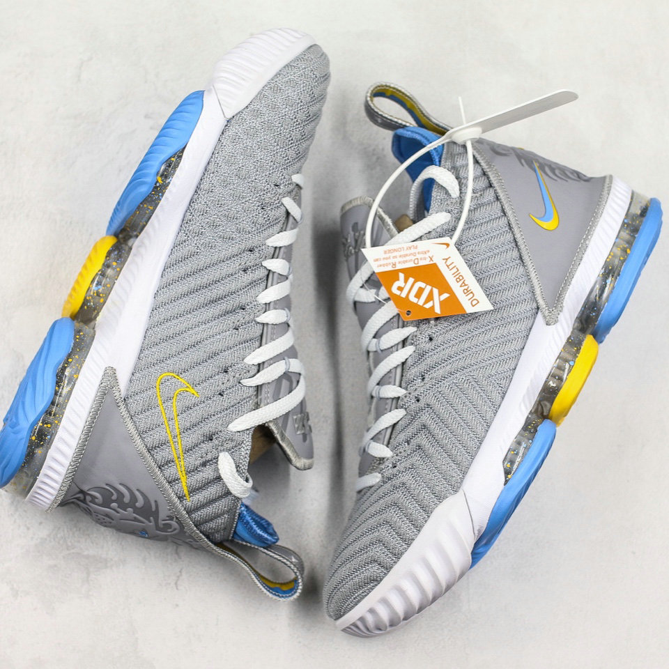 Only USD $ 100.00 For The Nike LebRon 16 Minneapolis Lakers At  www.tier0snkrs.com