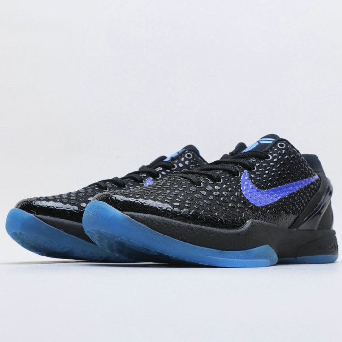 Only USD $ 100.00 For The Nike Zoom Kobe 6 VI ZK6 Black Purple At  www.tier0snkrs.com