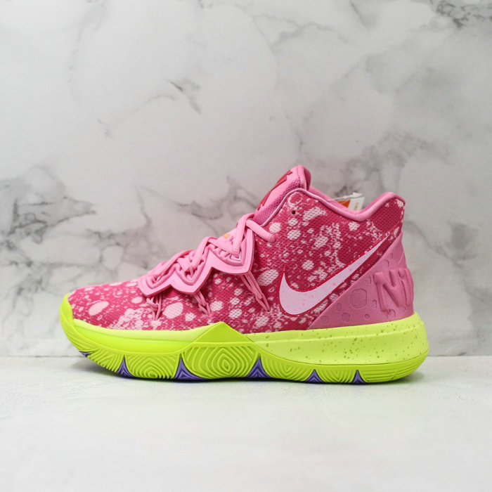 Only USD $ 100.00 For The Nike Spongebob Squarepants x Nike Kyrie 5 Patrick  At www.tier0snkrs.com