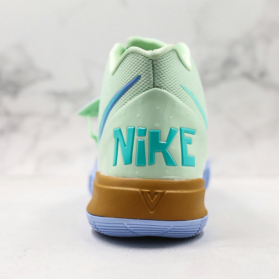 Only USD $ 100.00 For The SpongeBob SquarePants x Nike Kyrie 5 Squidward At  www.tier0snkrs.com