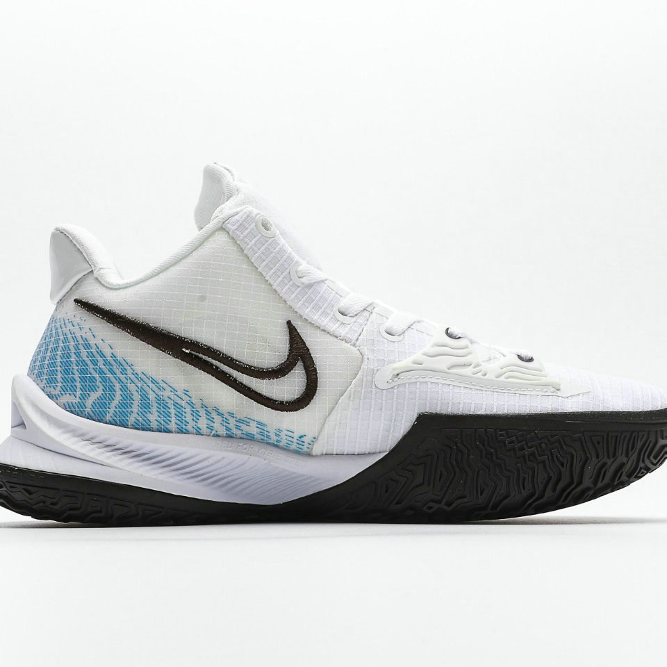 Nike Kyrie Low 4 White Laser Blue 