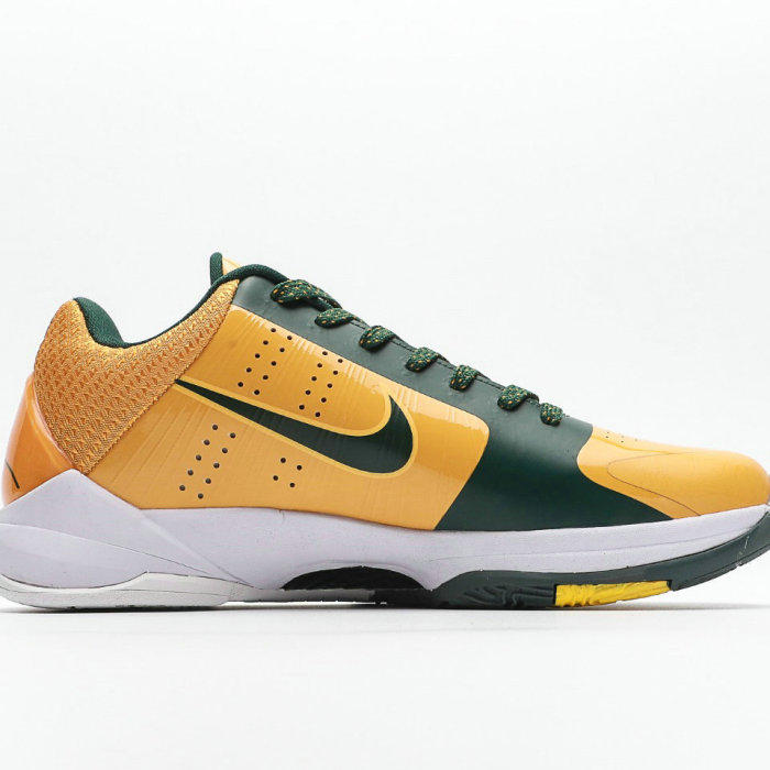 Only USD $ 100.00 For The Nike Zoom Kobe 5 Rice Away At www.tier0snkrs.com
