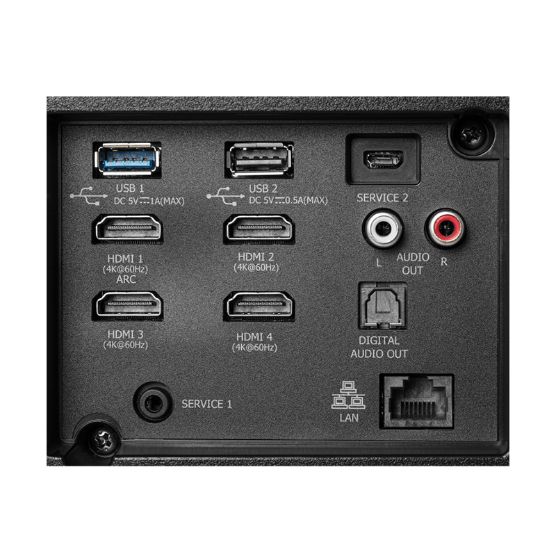 4K UHD HISENSE ANDROID SMART LASER TV 